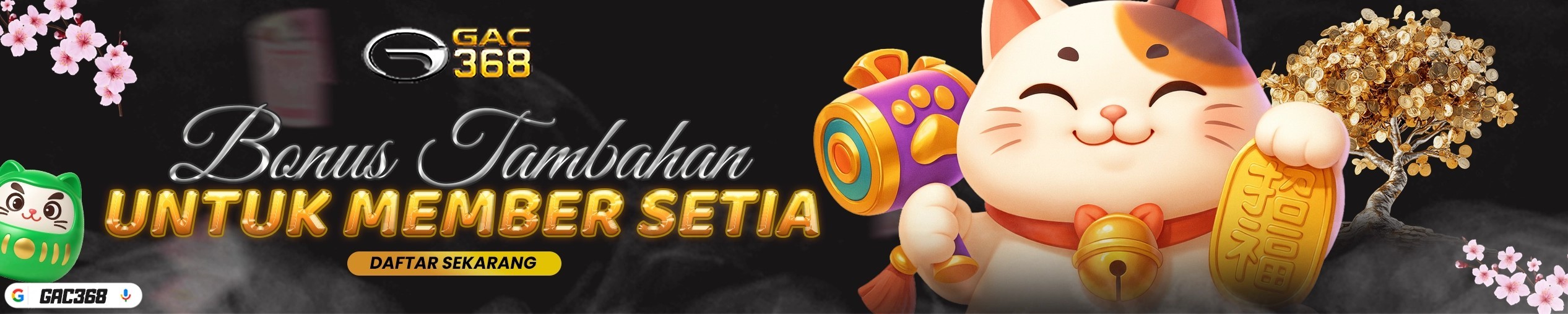 BONUS EXTRA MEMBER SETIA